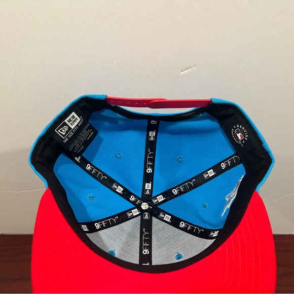 New Era, 9Fifty Snapback Hat, Miami Marlins - Picture 9 of 10